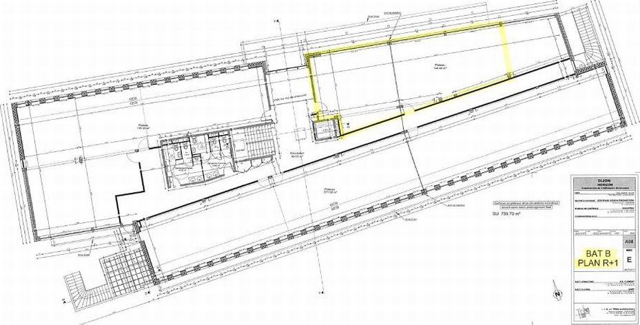Bureau Dijon 120m² Location bureau Dijon Côte-d'Or OLBUR2110307 9
